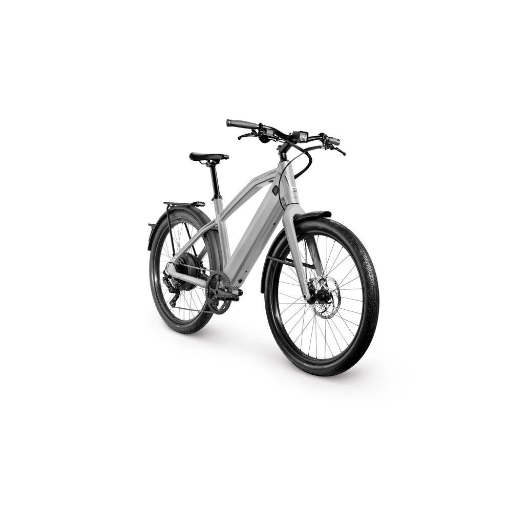 Stromer ST1 LCI - Light Grey - 983WH Battery - M - Rigid fork