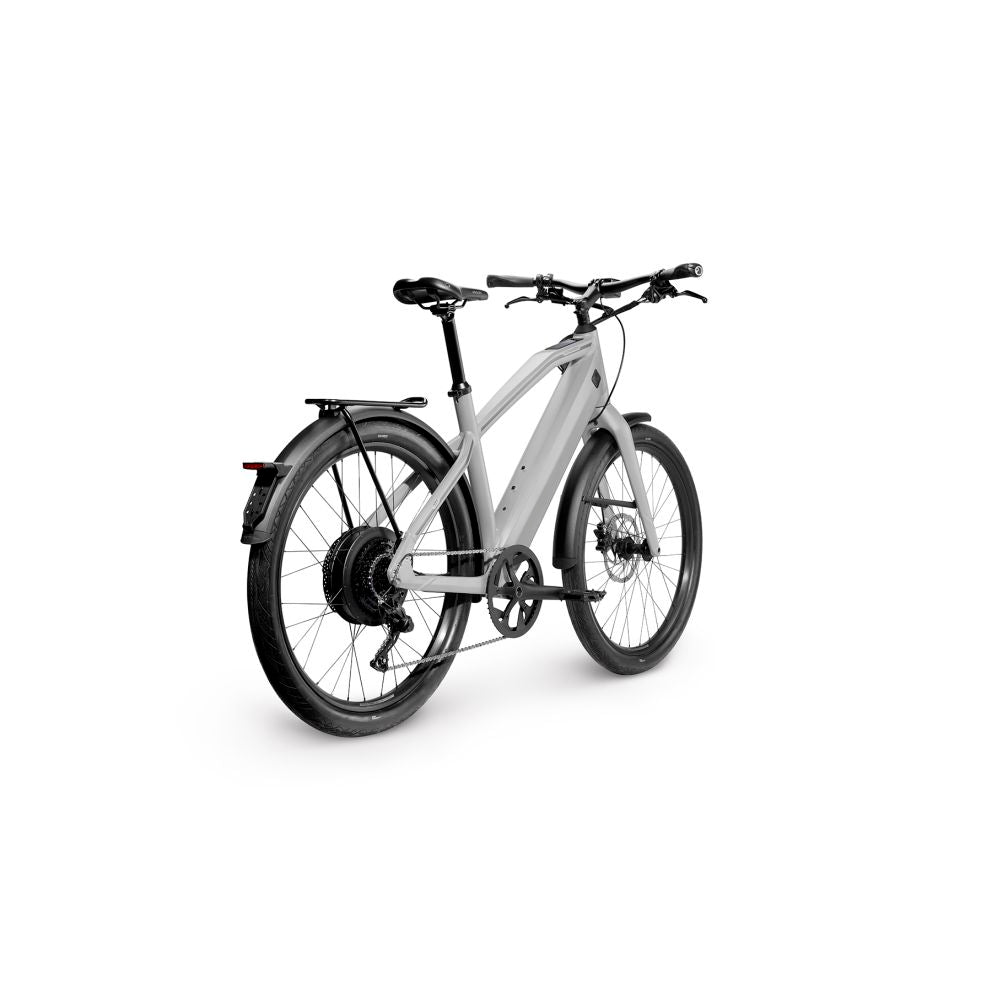 Stromer ST1 LCI - Light Grey - 983WH Battery - M - Rigid fork