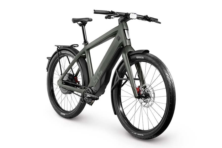 Stromer ST5 - Aventurine Green - 983WH Battery - Size L