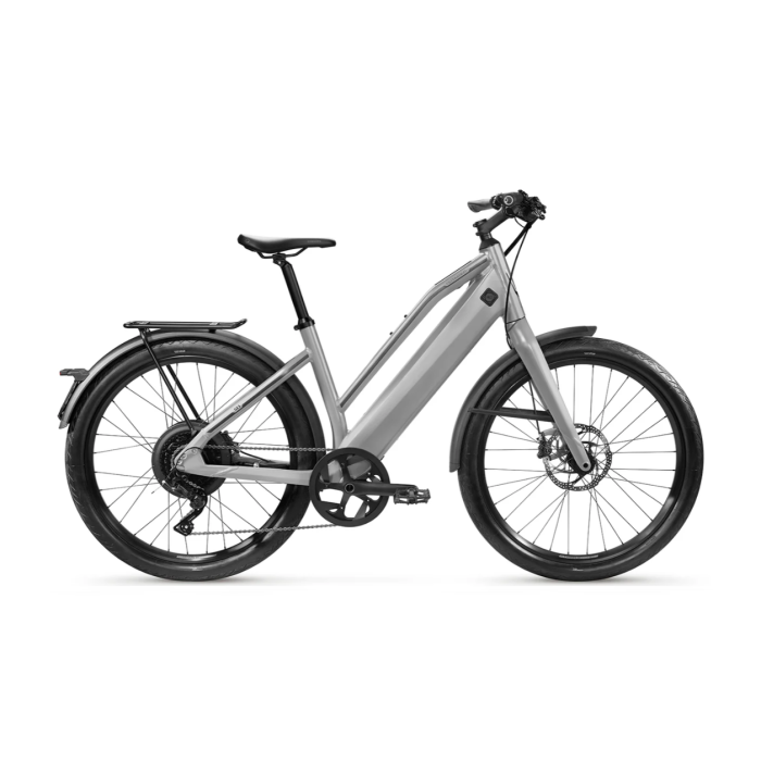 Stromer ST1 LCI - Light Grey - 983WH Battery - M - Rigid fork
